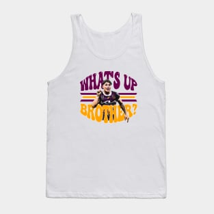 Brisbane Broncos - Reece Walsh - WHAT'S UP BROTHER? Tank Top